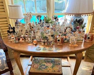 This pine table is so awesome! You can see the hand planing on the underside