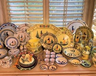 Vintage Henriot Quimper