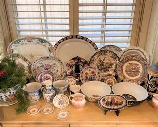 Imari, Oriental, English export