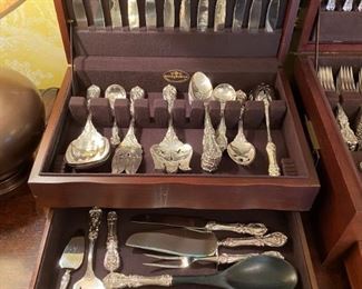 Francis I Sterling flatware
