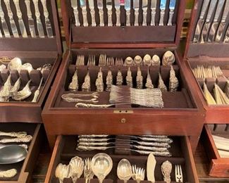 Francis I Sterling flatware