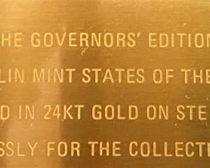 Sterling & 24k gold coins from the 50 States