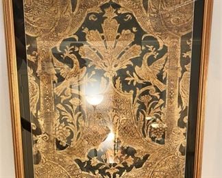 Gilt Wallpaper Panel