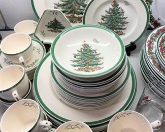 Spode “Christmas Tree”