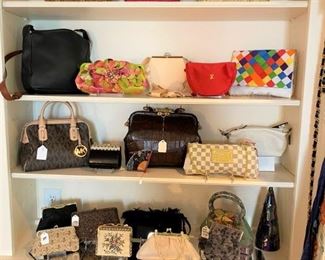 Hard choice in handbags. Love them all!