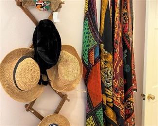 Off to the the islands with a hat in hand and a scarf on my neck!