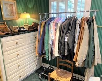 Men’s clothing & accessories