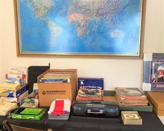 Pin the tail on the map….where are we going when Covid is over?