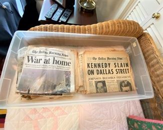 Kennedy ephemera….lots of it!