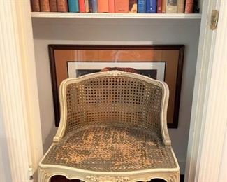 French Rattan Chair