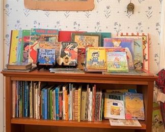 Vintage kids’ books