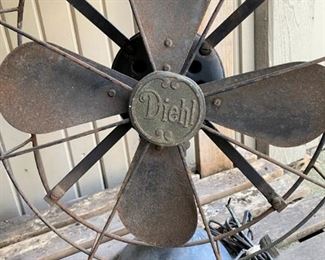 Vintage Diehl fan