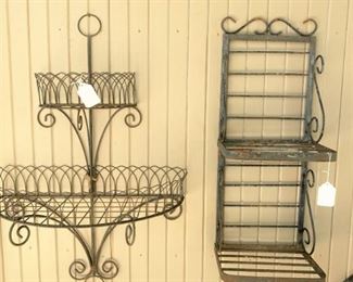 Hanging garden pieces