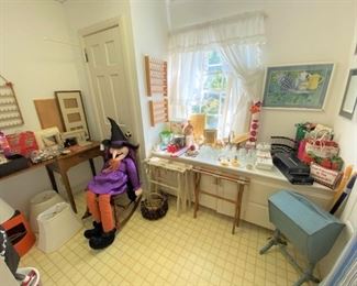 What is more fun than a tired witch in the chair?