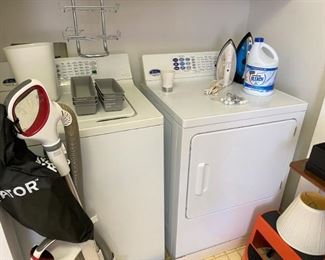 Washer and dryer….they work well!