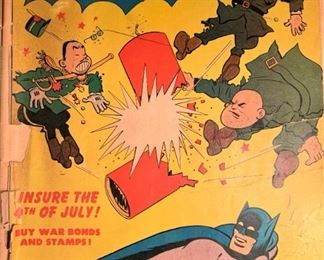 Batman #18….Doesn’t get better than this in the Golden Age of Comic Books!