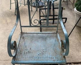 Look at this price chair! 1940’s! There are a pair!