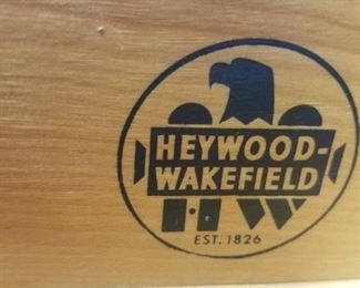 Hewwood Wakefield stamp