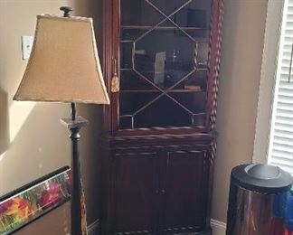 Vintage Curio Cabinet