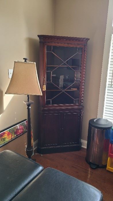 Vintage Curio Cabinet