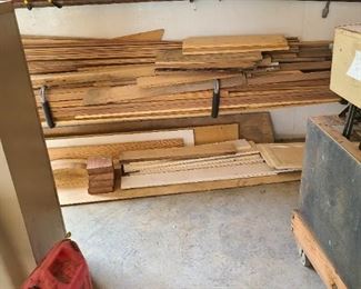 Wood selection, power cords