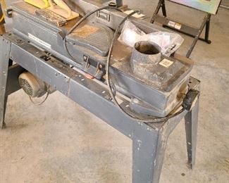 Jointer with accessories 