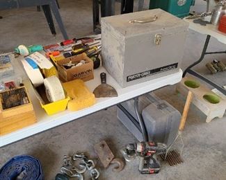 Drywall tools, pocket maker