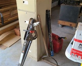 Four drawer filing cabinet, trailer hitch extender