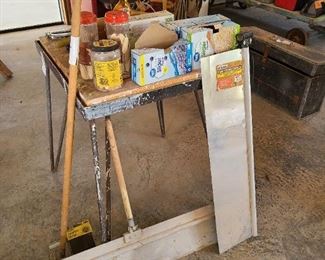 Paint shields, wooden biscuits, ziplocs