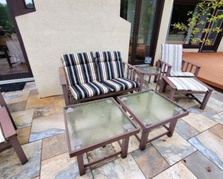 Outdoor Chairs and Tables