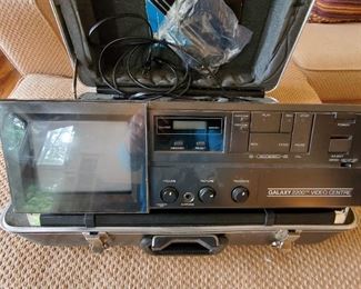 Vintage Galaxy 2200 Video Center