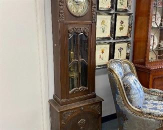 Grandfather clock