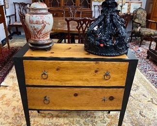 Milling Road by Baker two drawer chest.