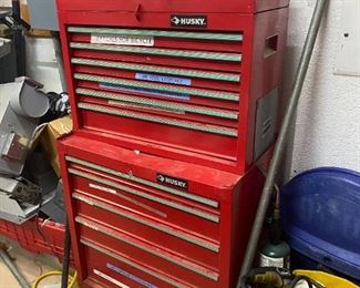 Too many of these tool benches to count. Craftsman, Kobalt, Husky. If 1 of something is good, 12 of something is better!!!!!!!!!!!!!!!!!!!!!!!!!!!!