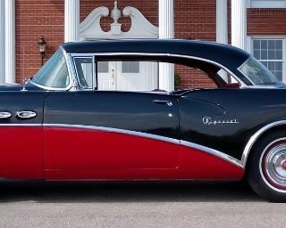 1956 2 door hardtop Buick  Special 
