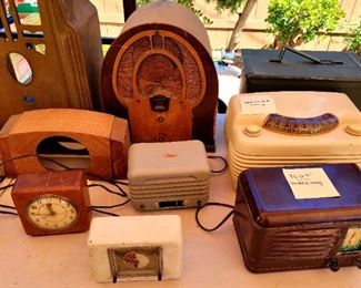 Vintage radios