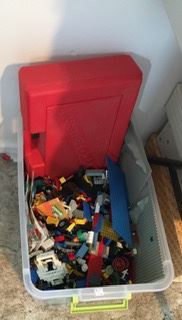 Legos and other toys