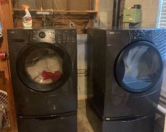 Kenmore Elite QuietPak washer and dryer