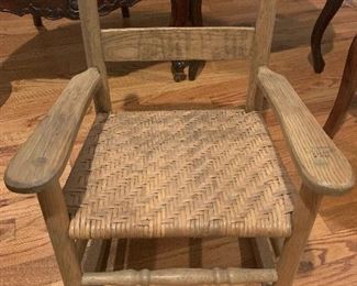 Vintage children’s Brumby rocking chair