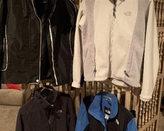 Marmot and North Face Women’s Jackets