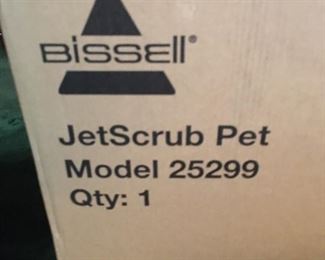 brand new Bissell JetScrub