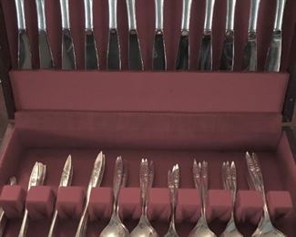 flatware (silver plated)