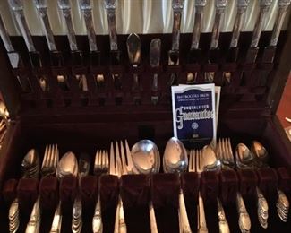 flatware (silver-plated)