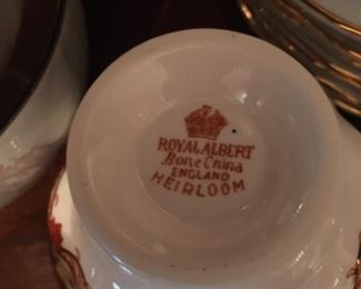 Royal Albert china