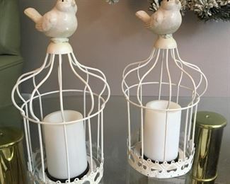 bird candles