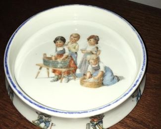 vintage child's bowl
