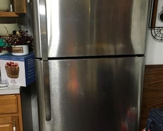 Frigidaire stainless refrigerator