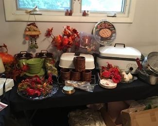 fall decor & Thanksgiving necessities
