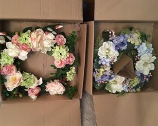 floral wreaths