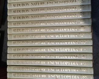 Audubon encyclopedia set